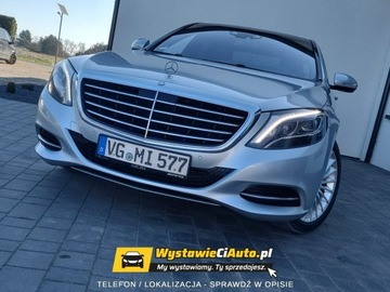 Mercedes Klasa S W222 Limuzyna 350 Blue TEC 258KM 2017 Mercedes S 350 Telefon: 605_265_691 Lokalizacja: Sierpów, zdjęcie 1
