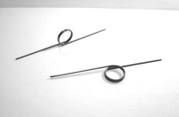 ТОРСИОННАЯ ПРУЖИНА d=1,0 * Dz=14 * Dw=12 * ПРАВАЯ * ТИП1 - 1 шт.