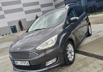 Ford C-MAX II Grand C-MAX Facelifting 1.5 TDCi 120KM 2017 Ford Grand C-MAX Bardzo dobry stan samochodu. Pelna dokumentacja 1.5 120KM, zdjęcie 16