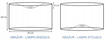 Современный хромированный абажур VELUR 35 см