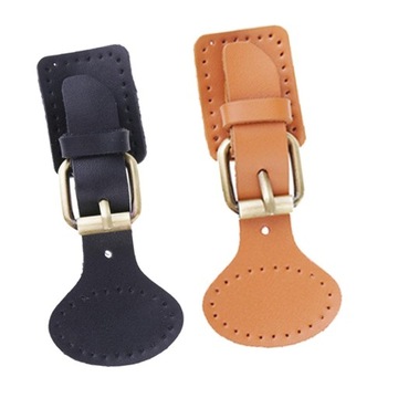 2 Sets Sew on Leather Pin Buckle Replacement DIY