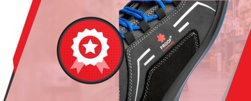 ЗАЩИТНАЯ РАБОЧАЯ ОБУВЬ ЛЕГКАЯ ОБУВЬ S3 SRC PROOF KAPS7 РАЗМЕР. 37 + ВСТАВКА