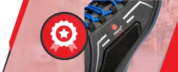 ЗАЩИТНАЯ РАБОЧАЯ ОБУВЬ ЛЕГКАЯ ОБУВЬ S3 SRC PROOF KAPS7 РАЗМЕР. 44 + ВСТАВКА