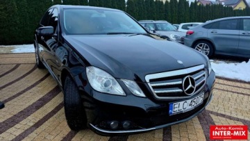 Mercedes Klasa E W212 Limuzyna 200 CGI BlueEFFICIENCY 184KM 2010 Mercedes-Benz Klasa E Zarejestrowany 100 bezwypadkowy 1.8 Benzyna 183KM, zdjęcie 1