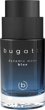 Туалетная вода Bugatti Dynamic Move blue 100 мл