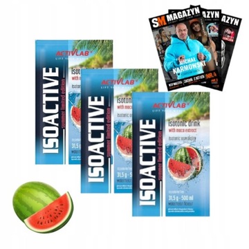 ACTIVLAB ISO ACTIVE 31.5 G NAPÓJ IZOTONICZNY ISO NAWODNIENIE IZOTONIK