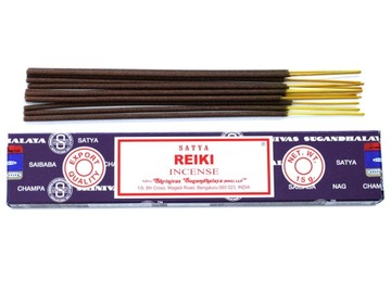 REIKI UZDRAWIANIE ENERGIĄ Naturalne Kadzidła SATYA