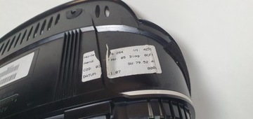 BMW X5 E70 X6 E71 3.0D 3.0SD 3.5D DIESEL PŘÍSTROJOVÁ DESKA BUDÍKY GB UK