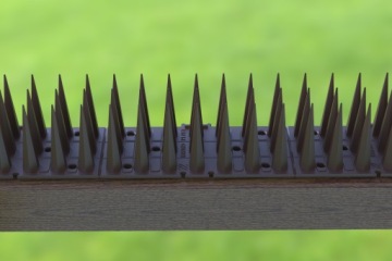 ОСТРЫЙ ШИП для птиц, голубей, против птиц, ВЫСОКИЙ, 4 см, РАЗНЫЕ ЦВЕТА