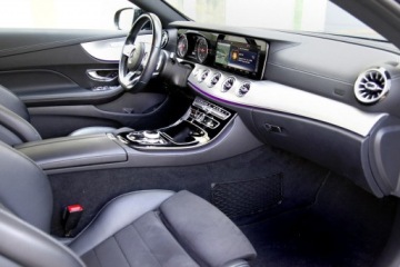 Mercedes Klasa E W213 Coupe 2.0 220d 194KM 2018 Mercedes E 220 2.0Cdi 195KM/Navi/ Alcantara/Parktr, zdjęcie 6