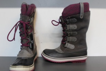 Сапоги SOREL WATERPROOF зимние размер 25,5/39,5 [9]