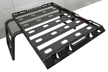 БАГАЖНИК НА КРЫШУ С ЛЕСТНИЦЕЙ СТАЛЬНОЙ JEEP WRANGLER JL