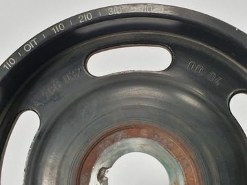 KOLO ŘEMENICE KLIKOVÉ HŘÍDELE MERCEDES W169 1.5 A2660320004