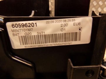 BMW G01 G20 G30 G32 KRYT VENTILU 8579962 4095KM