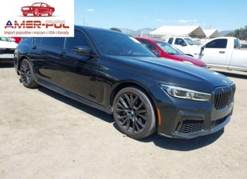 BMW Seria 7 G70 2022 BMW Seria 7 740 I 2022 3.0l 3.0 Benzyna 335KM