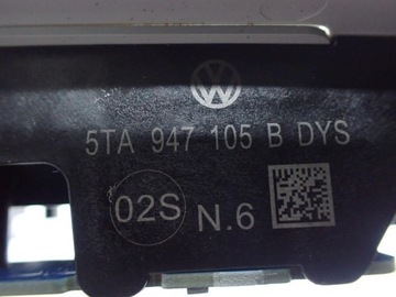 LAMPA INTERIÉR KABINY ORIGINÁLNÍ 5TA947105B SKODA KODIAK 21R