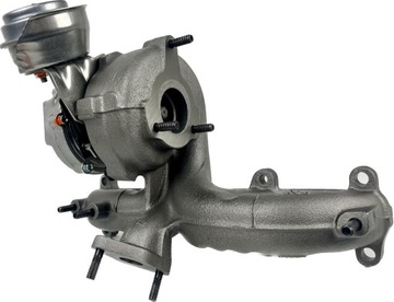 Турботурбина AUDI SEAT SKODA VW 1.9 TDI 90 110 115 л.с. 454232 + КОМПЛЕКТ
