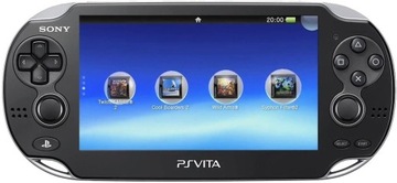 KONSOLA SONY PS VITA OLED WIFI/3G + KARTA 8GB + ETUI + ŁADOWARKA