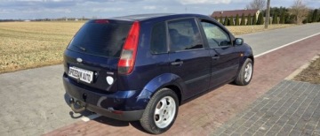 Ford Fiesta VI 2002 Ford Fiesta Ford Fiesta 1.4TDCI 2002r, 5 drzwi klimatyzacja alufelgi 1.4, zdjęcie 2
