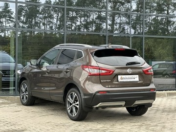 Nissan Qashqai II Crossover 1.2 DIG-T 115KM 2017 Nissan Qashqai Kamera 360, Navi, Grzane fotele,Alu, zdjęcie 7