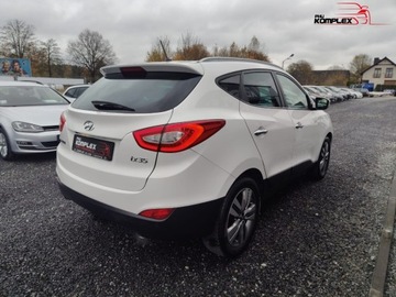 Hyundai ix35 SUV Facelifting 2.0 GDI 166KM 2014 Hyundai ix35 2.0 Benzyna 166 KM Automat Led Bi-Xenon Kamera cofania Gwaran, zdjęcie 4