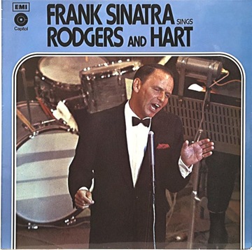 Frank Sinatra Sings Rodgers And Hart LP SRS5083 VG