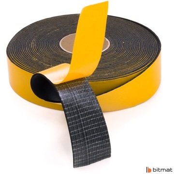 АНТИВИБРАЦИОННАЯ ЛЕНТА ДЛЯ РЕЗЕНОК 3мм/15м/50мм резиновый уплотнитель