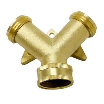 Разветвитель Разветвитель шланга Садовый шаровой кран Сепаратор