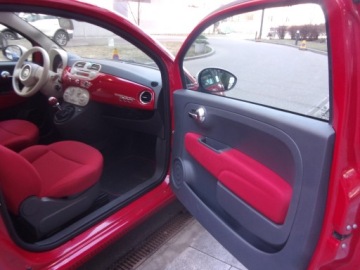 Fiat 500 II Seria 1 1.2 69KM 2012 Fiat 500 I wł Salon PLmod 2013, zdjęcie 17