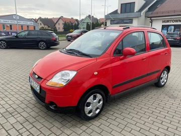 Chevrolet Matiz II 0.8 52KM 2008 Chevrolet Matiz 2008 r - 129tys przebiegu-0.8 BenZ