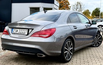 Mercedes CLA C117 Coupe 1.6 200 156KM 2015 Mercedes-Benz CLA 1.6 SALON POLSKA 1 rej 2016 kamera AUTOMAT bi-xenon zadb, zdjęcie 3