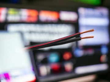 СПИКЕРНЫЙ КАБЕЛЬ ДЛЯ ДВУХПРОВОДНЫХ СВЕТОДИОДНЫХ ЛЕНТ, LED ДИНАМИКИ 2х2,5 2х2,5мм2 10м