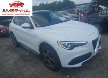 Alfa Romeo Stelvio SUV Facelifting 2.0 Turbo 280KM 2022 Alfa Romeo Stelvio Ti 2022 2.0l 2.0 Benzyna 280KM
