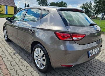 Seat Leon III SC 1.6 TDI CR 90KM 2016 Seat Leon, zdjęcie 6