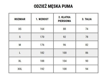 Puma spodnie dresowe męskie TEAMRISE POLY PANT czarny rozmiar M