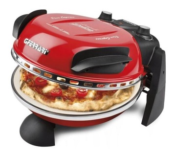 PIEC DO PIZZY G3FERRARI G10006 CZERWONY 1200W