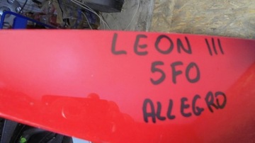 Крыло переднее левое 5F0821471 Seat Leon III 5F0 13-