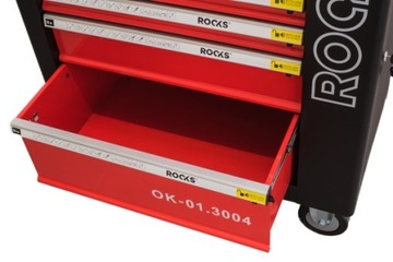 ROOKS SZAFKA NARZĘDZIOWA ROOKS GARAGE RED Z NARZĘDZIAMI 235 CZ, EPS