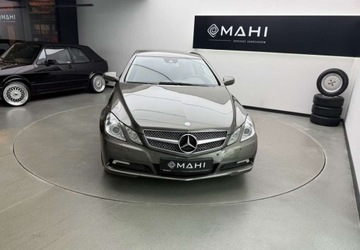 Mercedes Klasa E W212 Coupe 350 CDI BlueEFFICIENCY 231KM 2009 Mercedes-Benz Klasa E Mercedes-Benz Klasa E 3.0 Diesel 231KM, zdjęcie 2