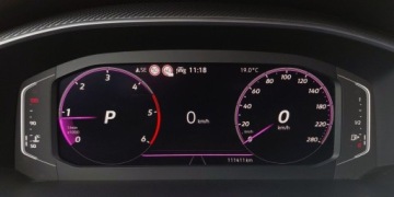 Volkswagen Arteon Fastback Facelifting 2.0 TDI 200KM 2022 Volkswagen Arteon 2.0TDI 200KM R-Line DSG SalonPl SerwisASO Acc Led Virtua, zdjęcie 21