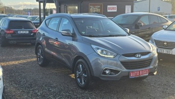 Hyundai ix35 SUV Facelifting 1.6 GDI 135KM 2015 Hyundai ix35 climatronic ledy, zdjęcie 3