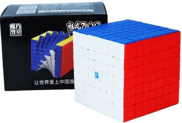 ПРОФЕССИОНАЛЬНЫЙ МАГНИТНЫЙ КУБ МоЮ 7х7х7 Магнитный + ПОДСТАВКА