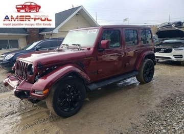 Jeep Wrangler IV 2021 Jeep Wrangler Unlimited Sahara 2021 2.0 Benzyna 270KM
