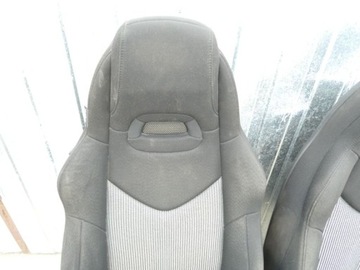 PEUGEOT 308 CC T7 SEDADLA SEDADLO LEVÝ + PRAVÝ