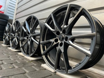 4× DISK HLINÍK AUDI OE 80A 8.0" X 20" 5X112 ET 39