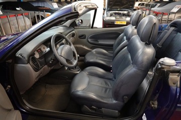 Renault Megane I Cabrio 2.0 i 16V IDE 140KM 2001 Renault Mégane Cabrio 2,0 IDE, Super Stan, Klima, Skóry, El dach, Zobacz, zdjęcie 36