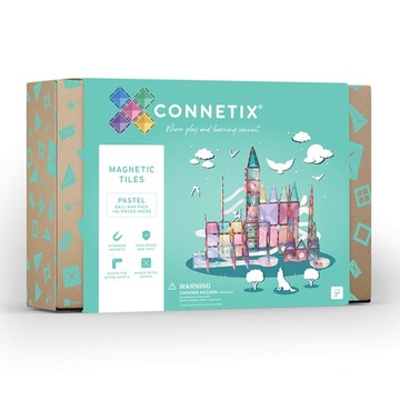 Connetix - Klocki magnetyczne Ball Run -106 el.