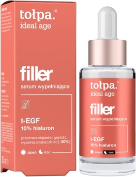 TOŁPA IDEAL AGE SERUM DO TWARZY WYPEŁNIAJĄCE ZMARSZCZKI FILLER