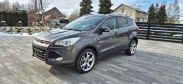 Ford Kuga II SUV 1.5 EcoBoost 150KM 2015 FORD KUGA TITANIUM! Super stan!