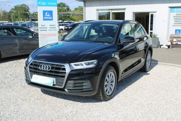 Audi Q5 II SUV 2.0 35 TDI 163KM 2020 Audi Q5 Led Gwarancja F-vat Salon Polska, zdjęcie 1